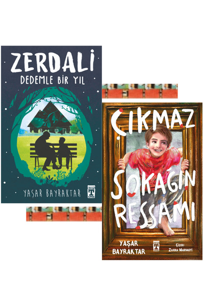 Genç Timaş 4.5.Sınıf-Zerdali - Dedemle Bir Yıl, Çıkmaz Sokağın Ressamı (2kita...