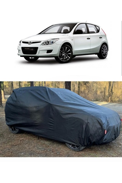 CoverPlus Hyundai I30 Compatible Auto Car Tarpaulin Thick Auto Full Tarpaulin...