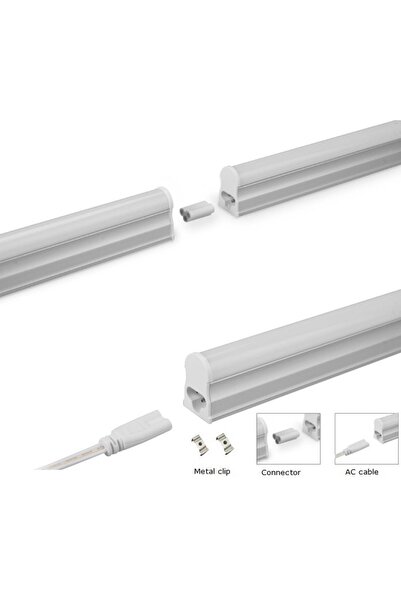 Cata Mutfak Tezgah Altı Aydınlatması-raf Aydınlatması 60cm Led Sarı Işık (Fişe Tak Çalıştır Değildir.)