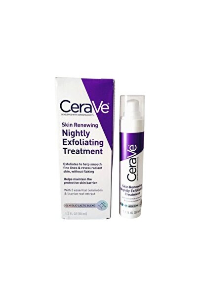 CeraVe CeraVe Glycolic Acid Nighttime Renewal Peeling Treatment - 50 ml