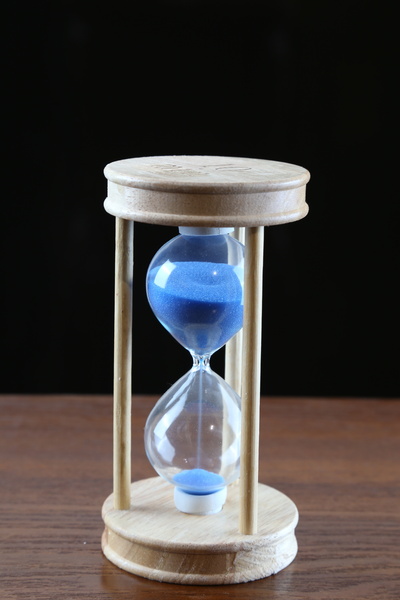 imsaconcept Ahşap 10 Dakikalık Kum Saati