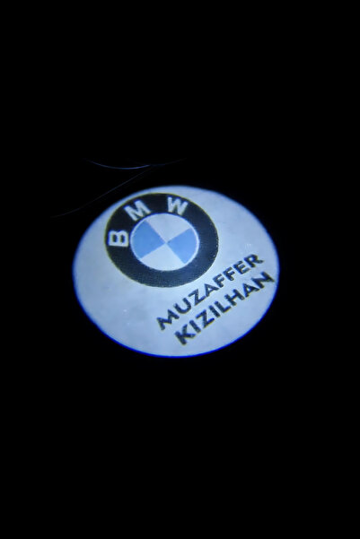 Home BMW Kişiye Özel İsimli Pilli Kapı Altı Logo 2'li - Montajsız Oto Aksesuar