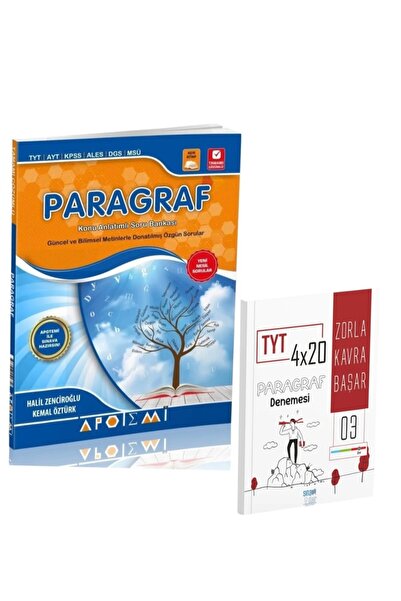 Apotemi Yayınları Apotemi Yayınları Paragraf Soru Bankası Ve Hediye