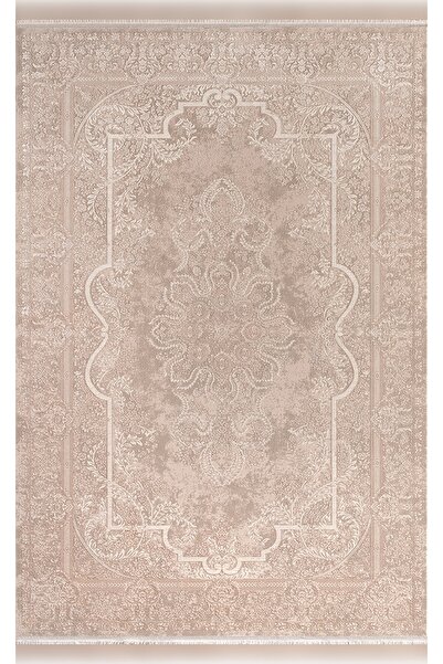 Royal Halı Royal Halı Nil Nb07a Yumuşak Dokulu Viskon İplik ile Üretilen 120 Tarak Sık Dokuma Modern İpek Halı