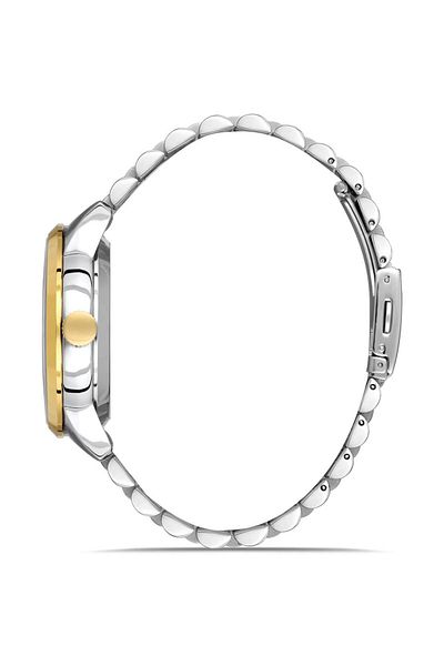DAVID GUNER Dg-8835Ga-D1 Full-Automatic Men's Wrist Watch with Stainless Steel Band.