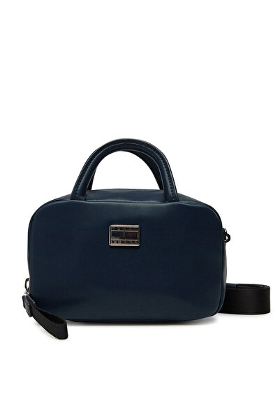 Tommy Hilfiger Kadın Ayarlanabilir ve Çıkarılabilir Omuz Askılı İçi Fermuar B...