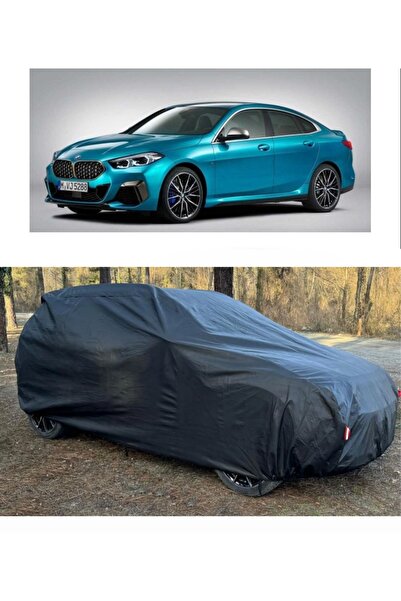 CoverPlus Bmw 216d Gran Coupe متوافق مع سيارة القماش المشمع السميك للسيارات -...