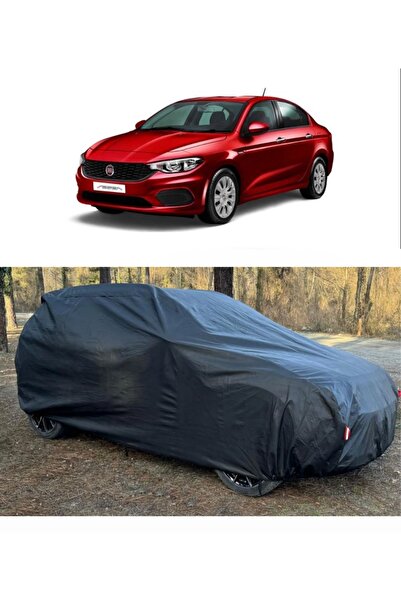 CoverPlus Fiat EGEA Sedan Uyumlu Oto Araba Brandası KALIN Oto Dolu Brandası-S...
