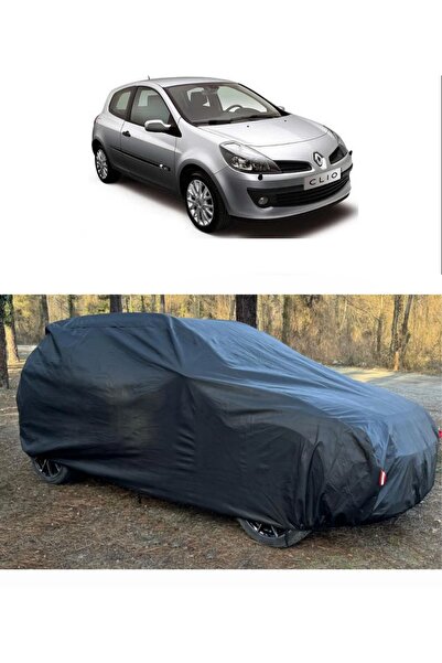 CoverPlus Renault Clio 3 Hb Compatible Auto Car Tarpaulin Thick Auto Full Tar...