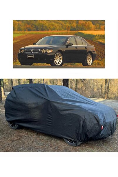 CoverPlus Bmw 745i متوافق مع سيارة القماش المشمع سميكة السيارات مليئة القماش ...