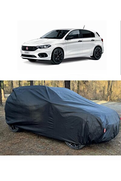 CoverPlus Fiat Egea Hb Compatible Auto Car Tarpaulin Thick Auto Full Tarpauli...