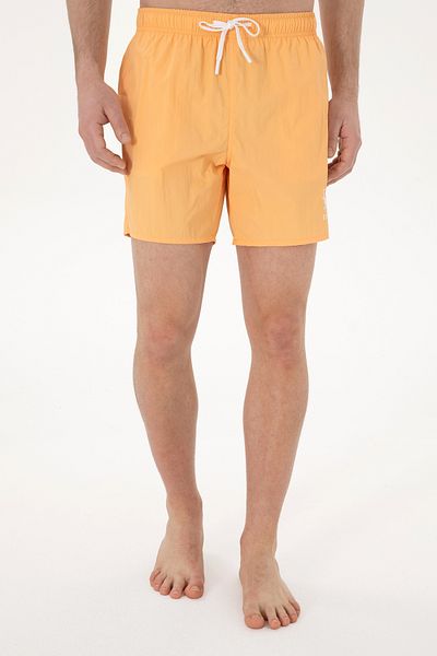 U.S. Polo Assn. Men's Orange Swim Shorts 50300032 -Vr202