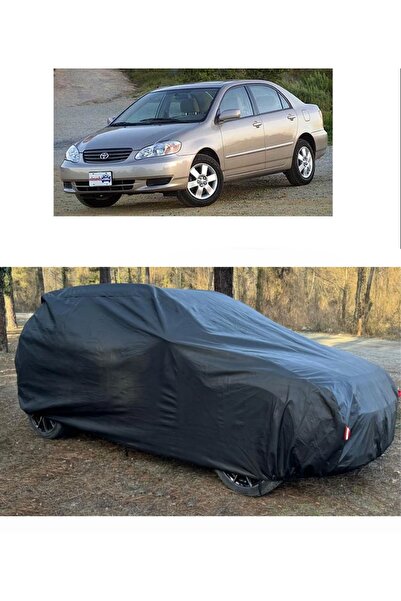 CoverPlus Toyota Corolla Sedan Compatible Auto Car Tarpaulin Thick Auto Full ...