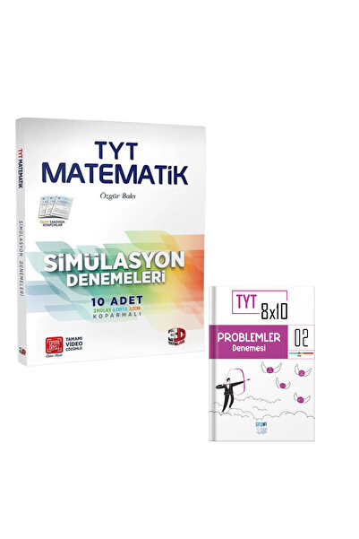 3D Yayınları 3D Yayınları TYT Matematik Deneme Ve Problemler Deneme Hediye
