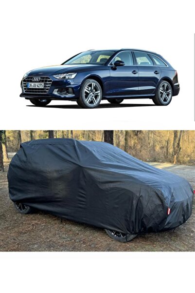CoverPlus Audi A4 Allroad Quattro S.W Compatible Auto Car Tarpaulin Thick Aut...