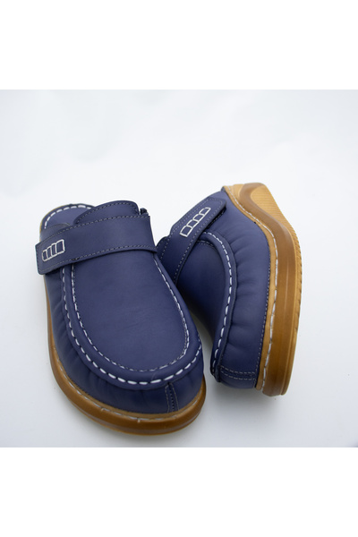 CONSUELO Papuci ortopedici din piele Velcro Sabo 10213