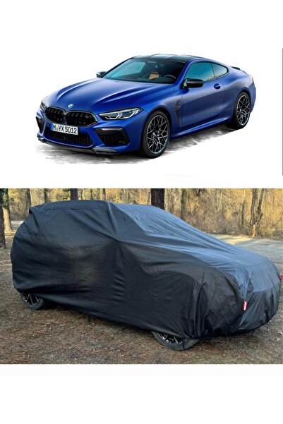 CoverPlus Bmw M8 المنافسة المتوافقة مع السيارات القماش المشمع سميكة السيارات ...
