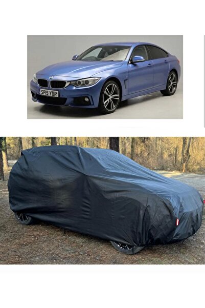 CoverPlus Bmw 420d xDrive Gran Coupe متوافق مع سيارة القماش المشمع السميك للس...