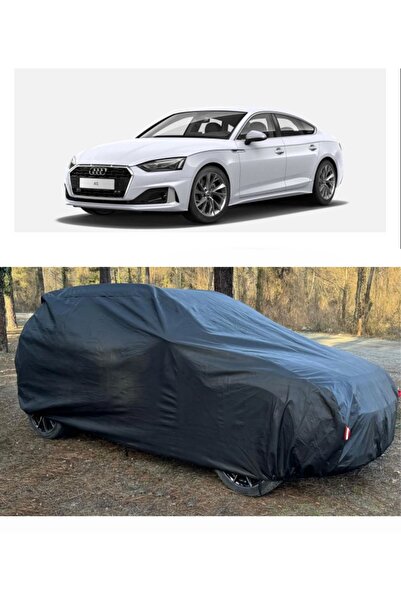 CoverPlus قماش القنب للسيارة المتوافق مع Audi A5 Sportback، قماش القنب السميك...