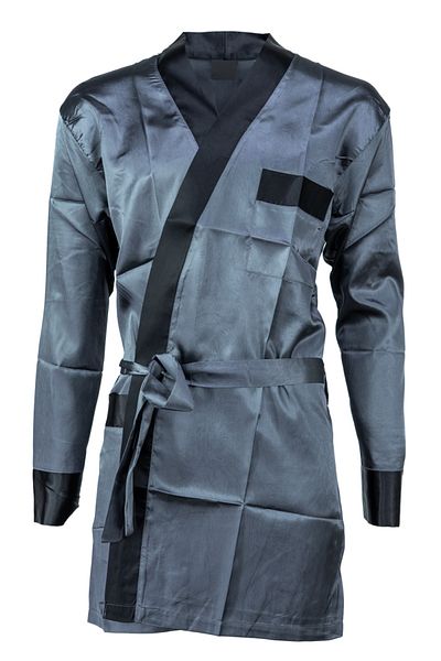 Oppland Ανδρικό κομψό κλασικό Röpteşambır Lecco Model Premium Poplin Belted Rob