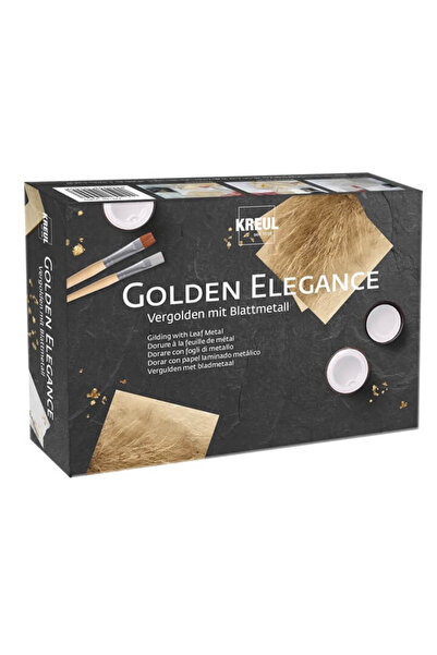 Kreul Complete set for the Golden Elegance gilding technique