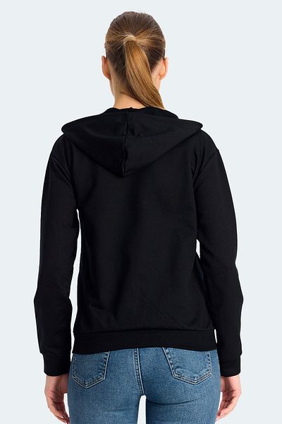 Slazenger Дамски суитшърт KINET, черен