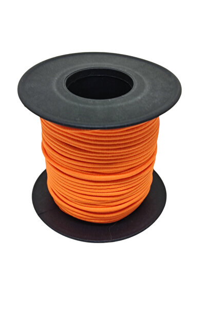 PARACORD 1.5 mm Rubber Rope 4 Reels (80 Meters Total) Firebird