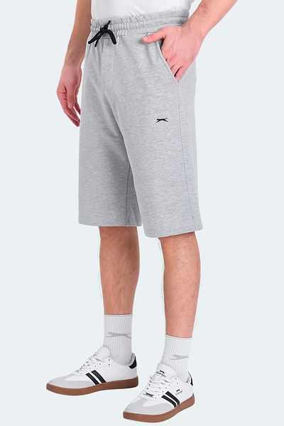 Slazenger Γκρι ανδρικό σορτς Kalev