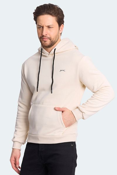 Slazenger Мъжки суитшърт KICKSON, кафяв