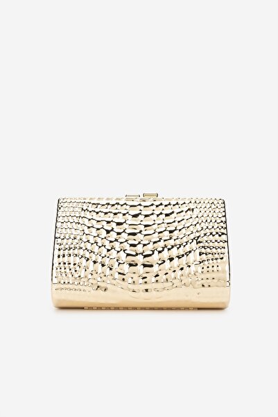 Valmenti Γυναικεία Vegan Κίτρινη Βραδινή Τσάντα Φόρεμα