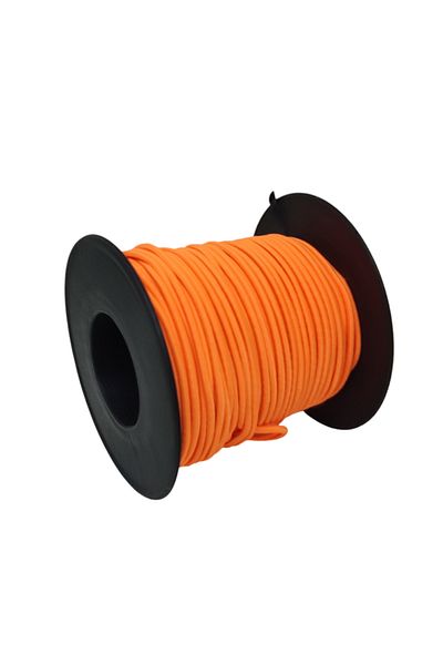 PARACORD 1.5 mm Rubber Rope 4 Reels (80 Meters Total) Firebird