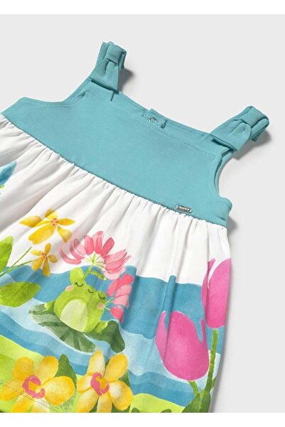 MAYORAL Baby Girl Dress 6/48 Months 1924 Model