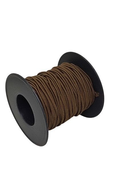PARACORD 1.5 mm Rubber Rope 4 Reels (80 Meters Total) Firebird