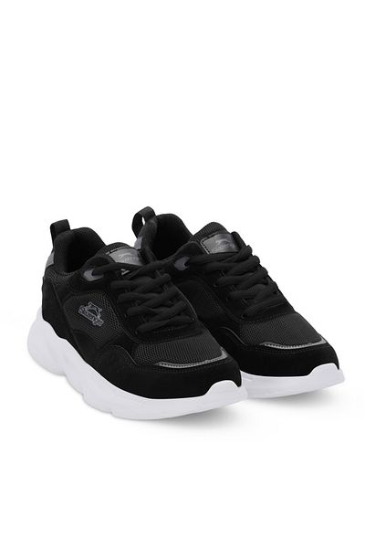 Slazenger Omaha Women's Sneaker Shoes Black / White