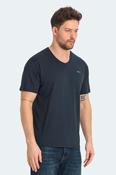 Slazenger Krakker Men's T-Shirt Dark Grey