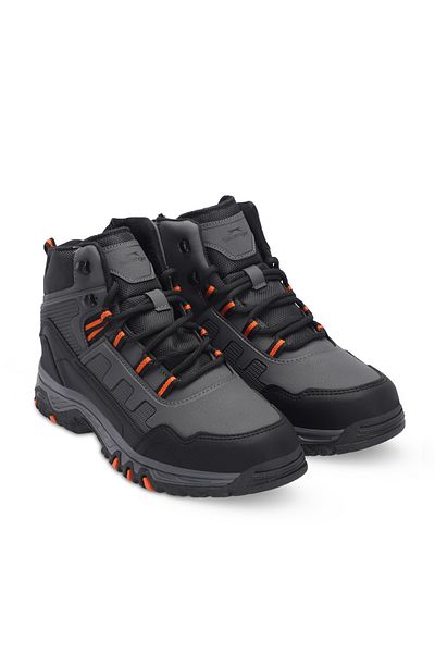 Slazenger GEMBA I Γυναικείες Μπότες Σκούρο Γκρι