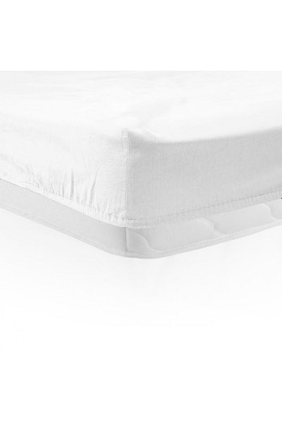 Heinner Home Fitted sheet 140x200 cm White