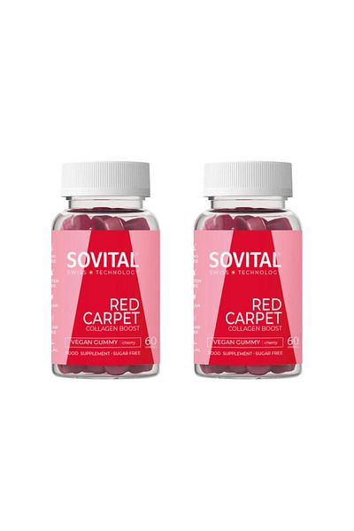 SOVITAL Red Carpet Vegan Collagen 60 Soft Capsules