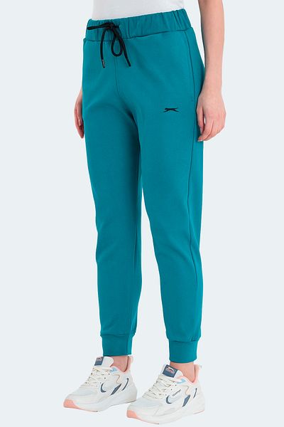 Slazenger Veteran Rbn Women's Tracksuit - Teal