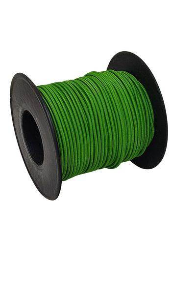 PARACORD 1.5 mm Rubber Rope 4 Reels (80 Meters Total) Firebird