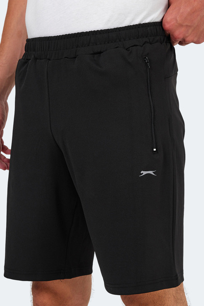 Slazenger REIDAR Erkek Cepli Siyah Şort