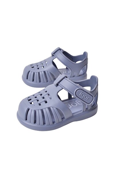 IGOR S10271-047 Tobby Solid Blue Kids Sandals