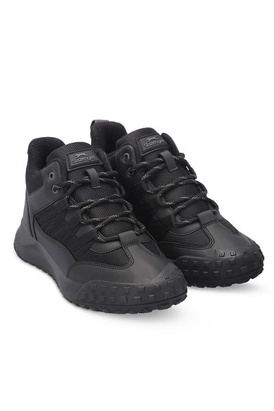 Slazenger TECA Ανδρικές Μπότες Μαύρες / Μαύρες