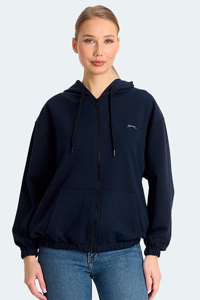 Slazenger Тъмносин суитшърт Kimberley Дамски обувки