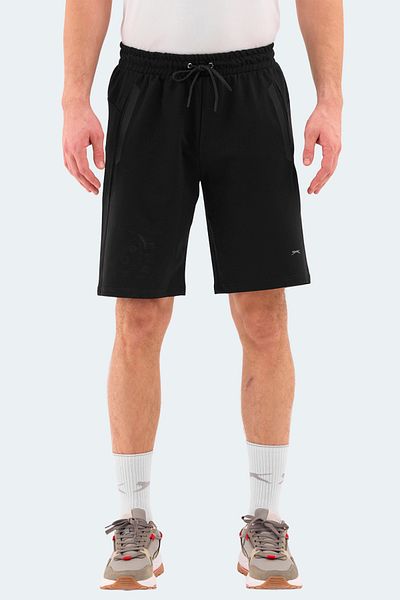 Slazenger Ανδρικό σορτς Rayan - Μαύρο