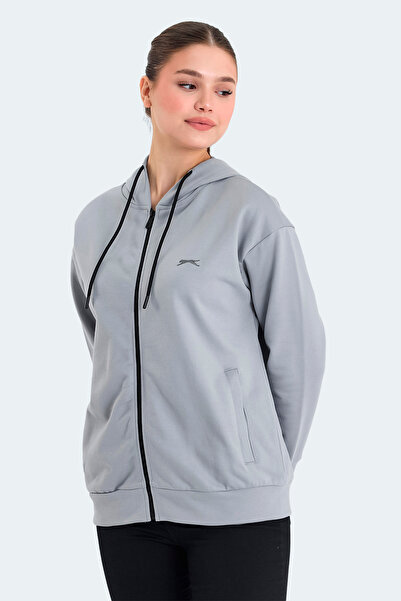 Slazenger Kathleena in Women's Gray Sweatshirt