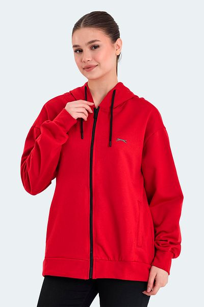 Slazenger Hanorac de damă KATHLEENA roșu