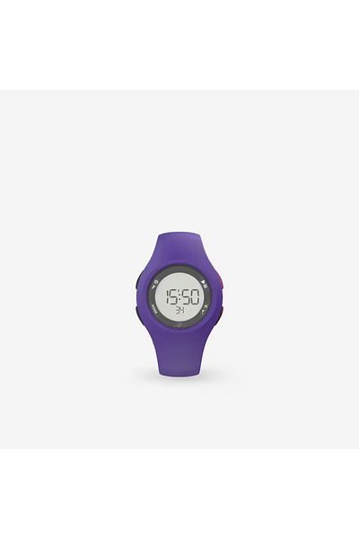 Decathlon Purple Stopwatch Watch - W200 S