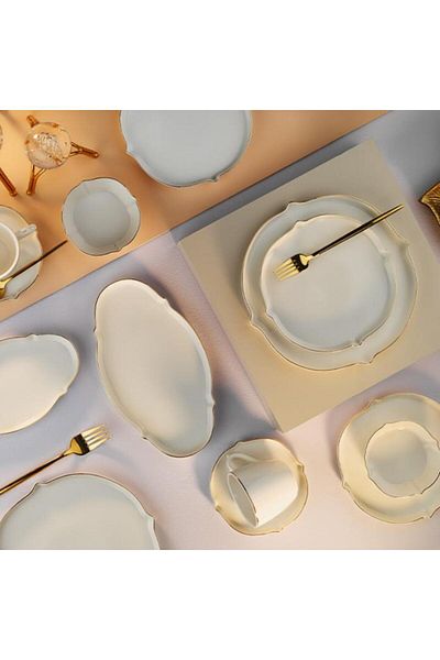 Aryıldız Sc Lavina Gold Calcified Set 32 Pieces 249055