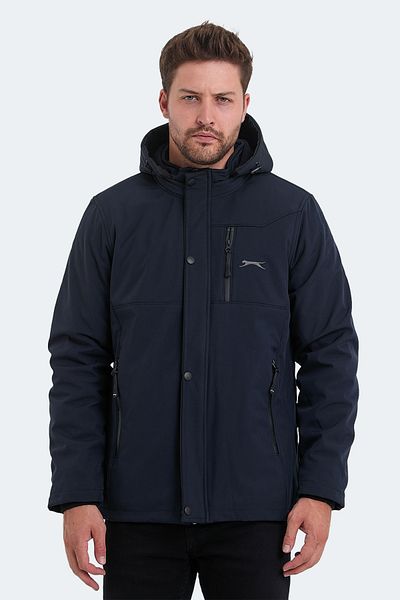 Slazenger Мъжко яке и палто в синьо Halsten